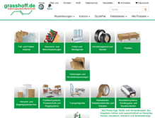 Tablet Screenshot of grasshoff.de